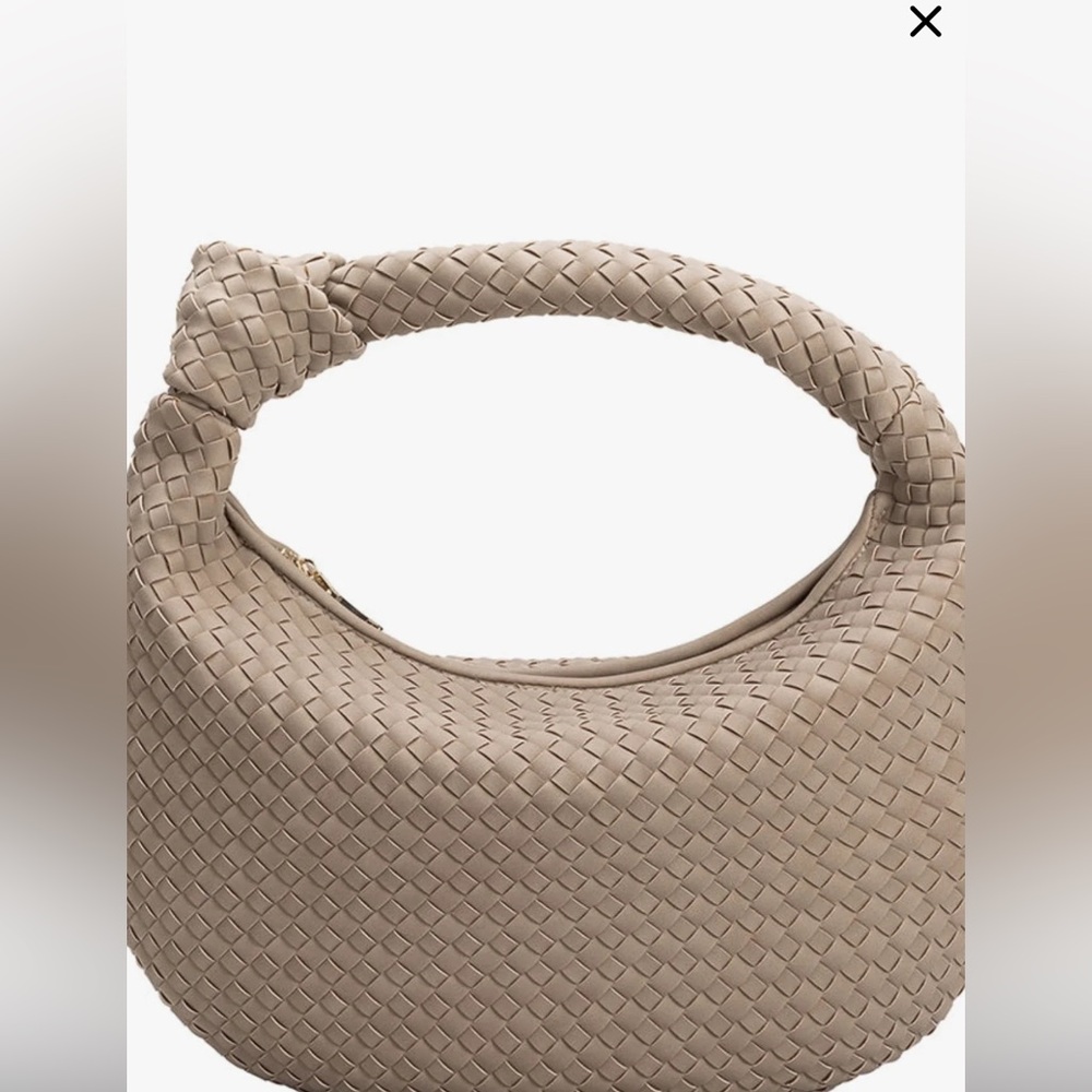 Melie Bianco woven bag